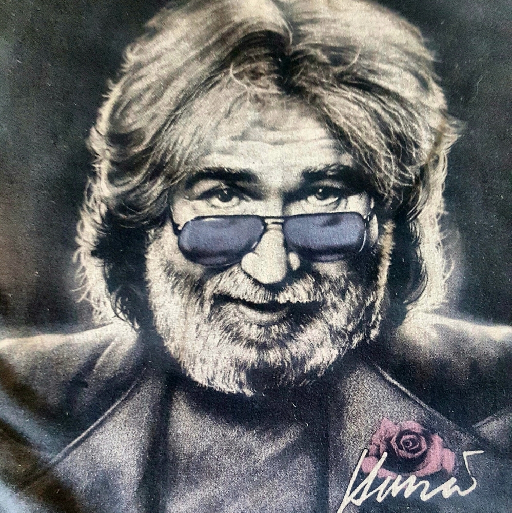 LIQUID BLUE 1995 ORIGINAL JERRY GARCIA TSHIRT